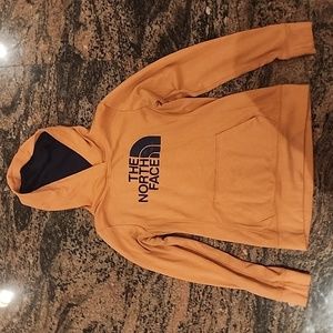 Salmon north face sweater